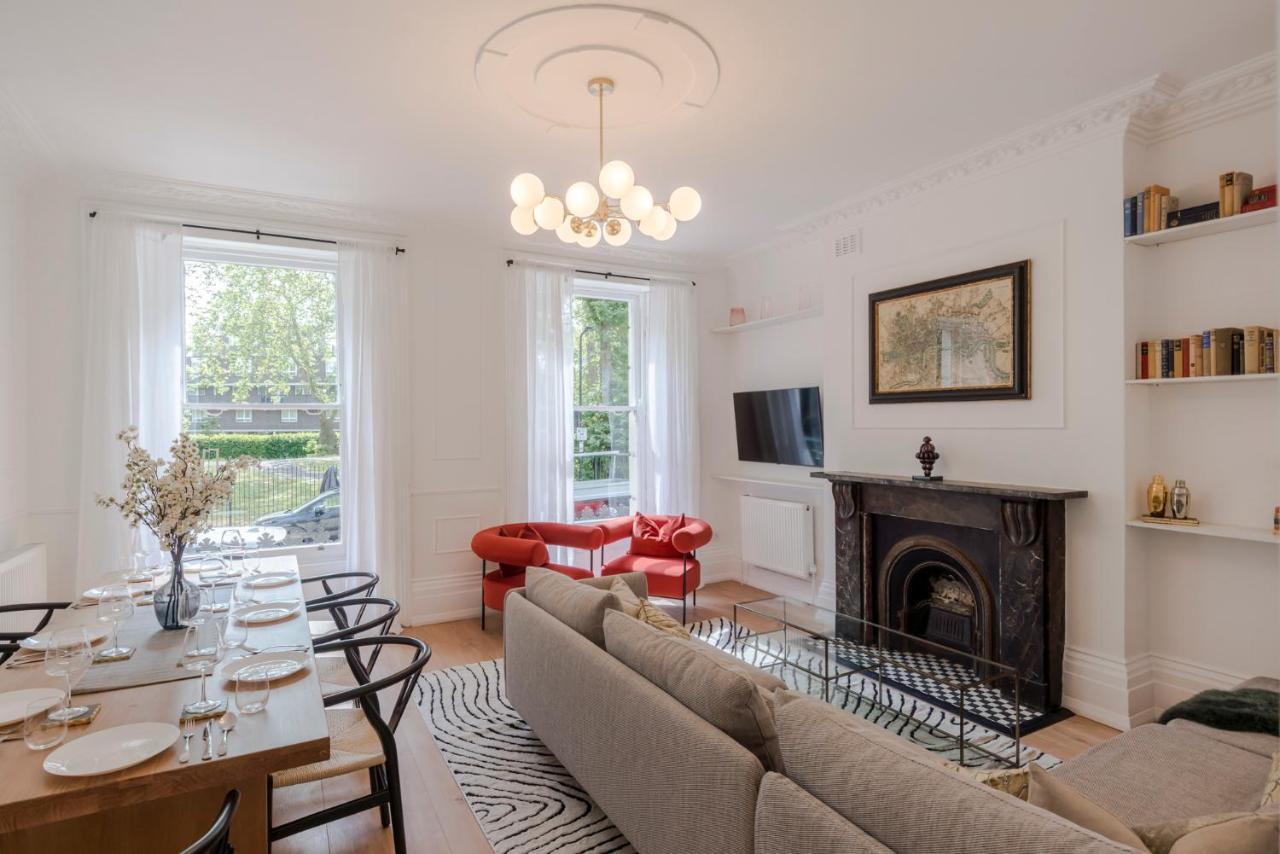 Lux And Spacious 4 Bedroom Apt Camden ลอนดอน ภายนอก รูปภาพ