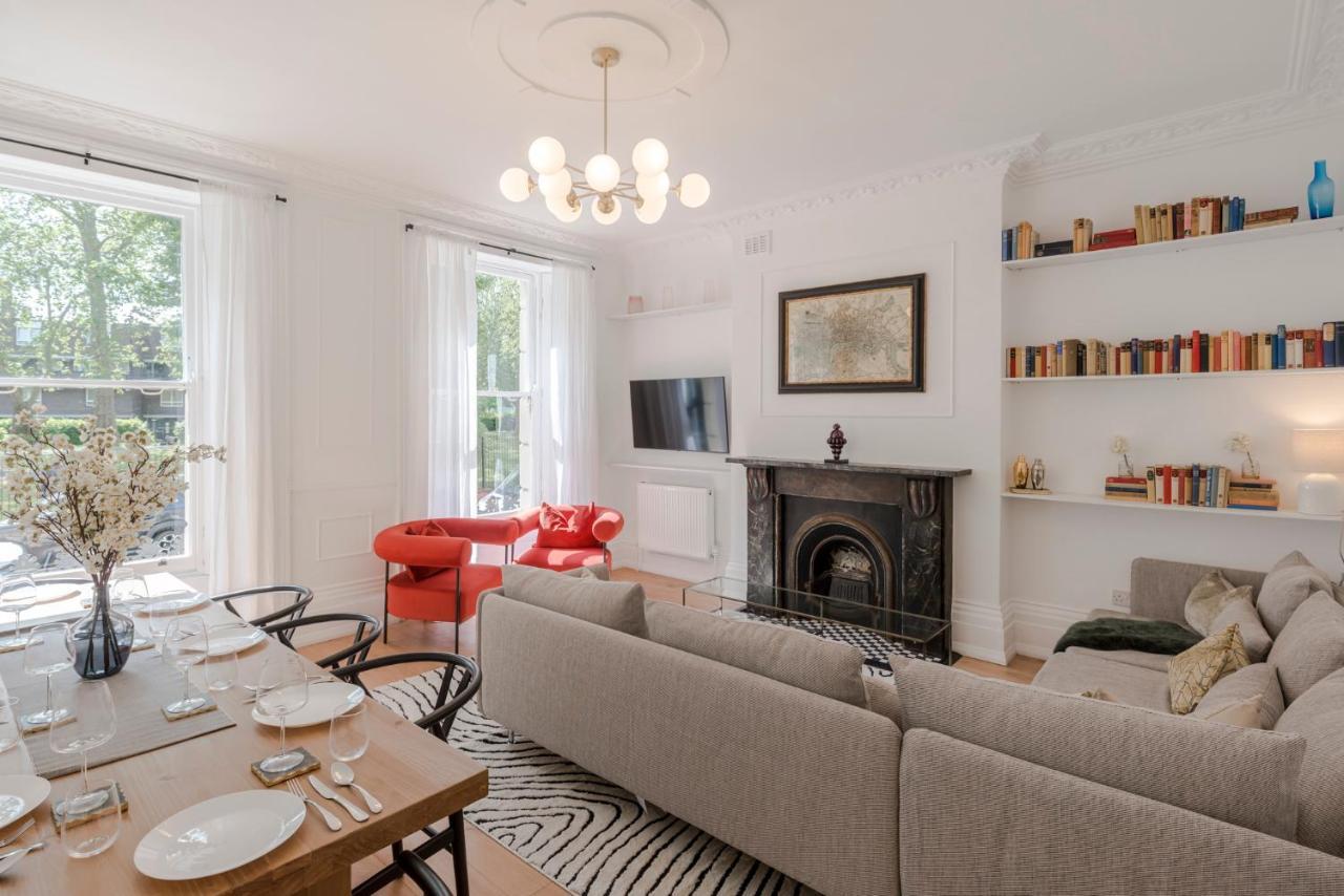 Lux And Spacious 4 Bedroom Apt Camden ลอนดอน ภายนอก รูปภาพ