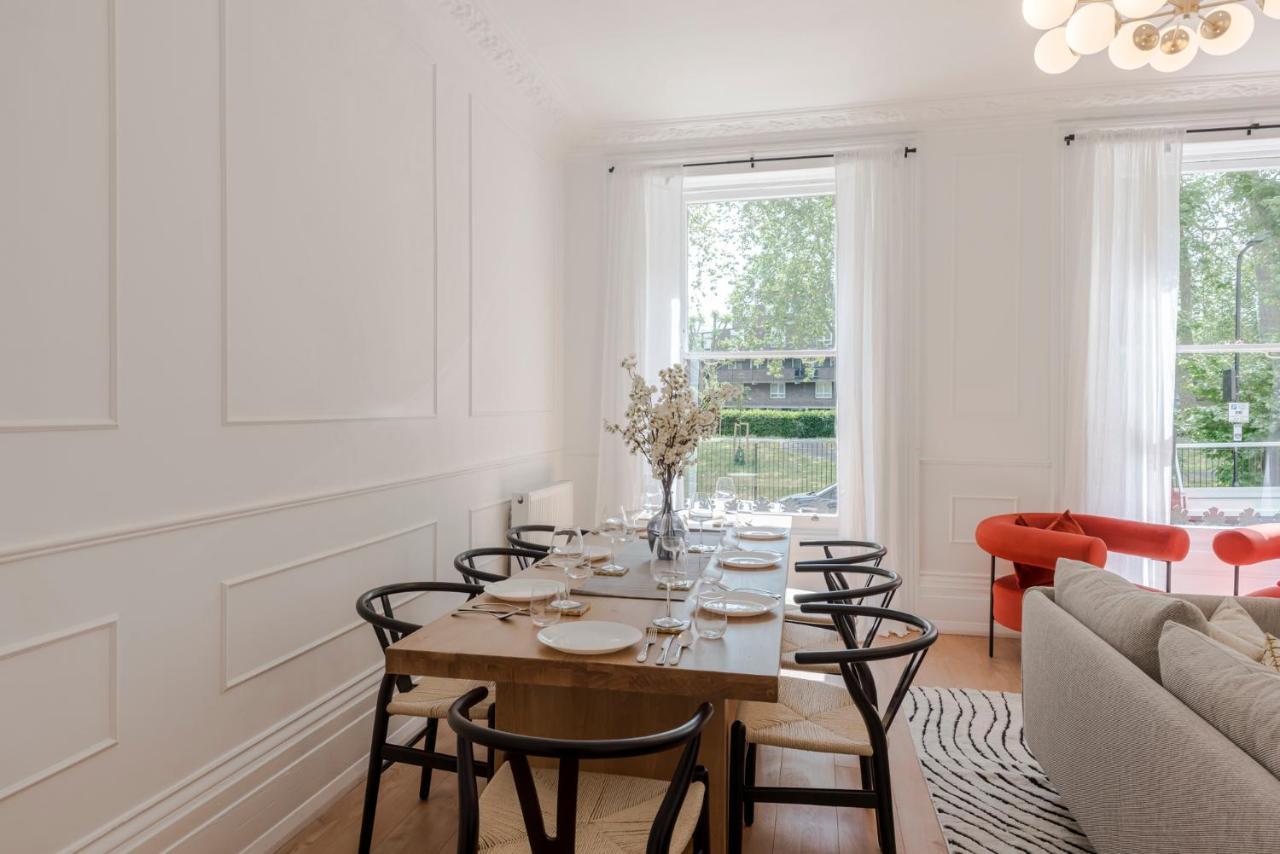 Lux And Spacious 4 Bedroom Apt Camden ลอนดอน ภายนอก รูปภาพ