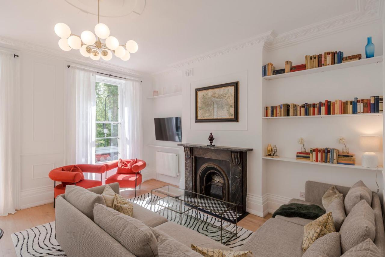 Lux And Spacious 4 Bedroom Apt Camden ลอนดอน ภายนอก รูปภาพ