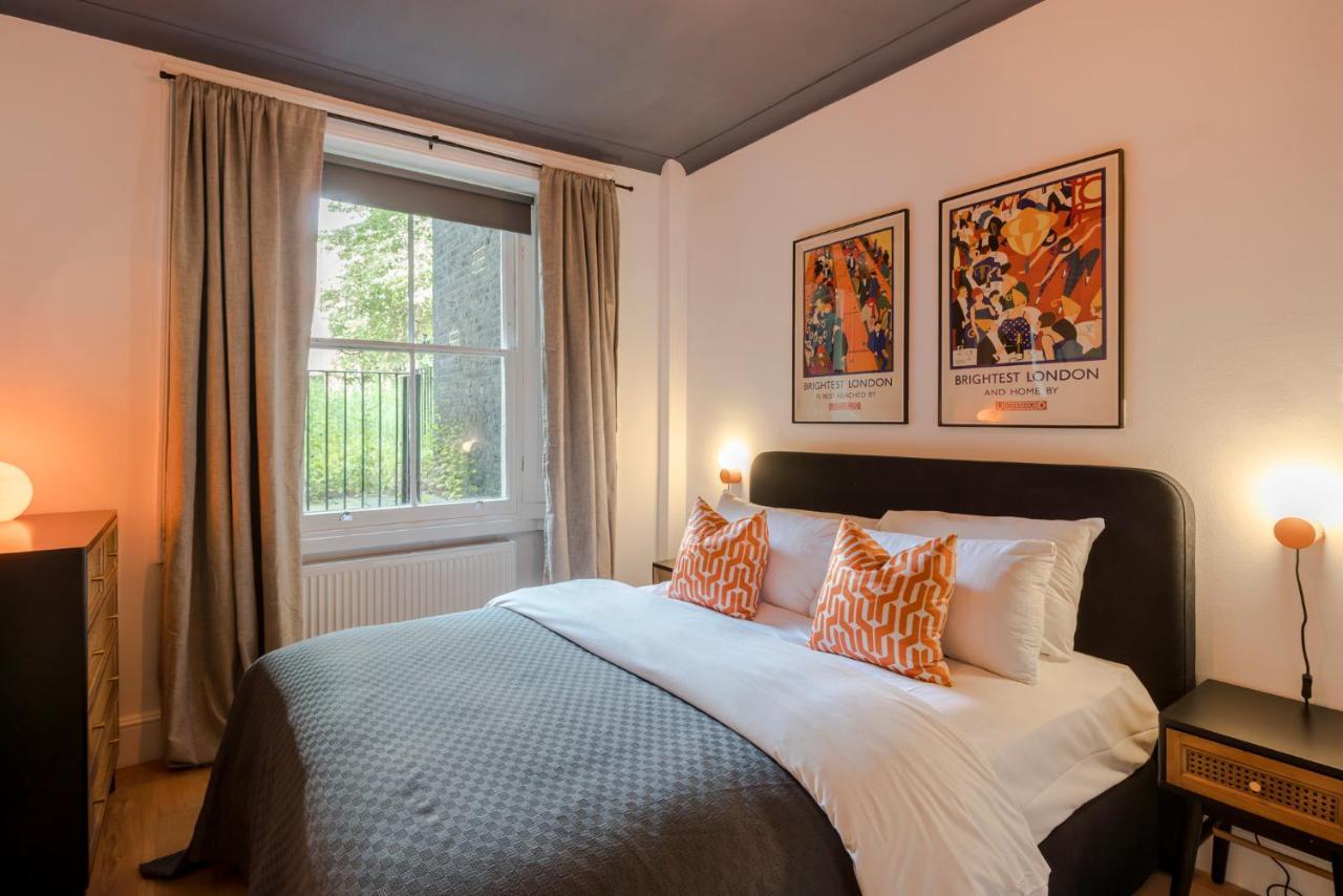 Lux And Spacious 4 Bedroom Apt Camden ลอนดอน ภายนอก รูปภาพ